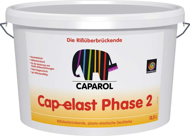 Cap-elast Plasto-elastische coatingsystemen van topkwaliteit voor renovatie van gescheurde gevels en betonnen oppervlakken.