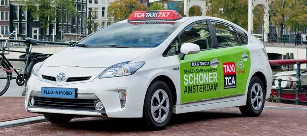 Een bijkomend pluspunt van Taxi Electric is hun sociale beleid. Zij werven hun chauffeurs actief onder vijftigplussers.