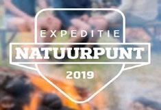 Nieuws Nieuws EXPEDITIE NATUURPUNT 2019 Tekst: Bernard Paesen Goed nieuws voor alle actieve natuurpunters!