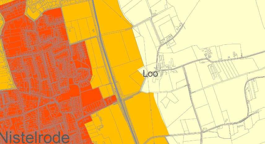 De gemeente kan zo een balans vinden tussen de gewenste ruimte voor de veehouderijen enerzijds en de bescherming van gevoelige objecten anderzijds.