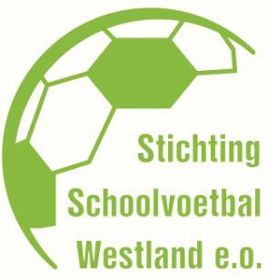 VOORWOORD Namens de organiserende voetbalverenigingen en de Stichting Schoolvoetbal Westland e.o. heet ik alle jongens en meisjes met hun leerkrachten, begeleiders en ouders van harte welkom bij de 54 e editie van het Unicum-Westlands schoolvoetbaltoernooi.