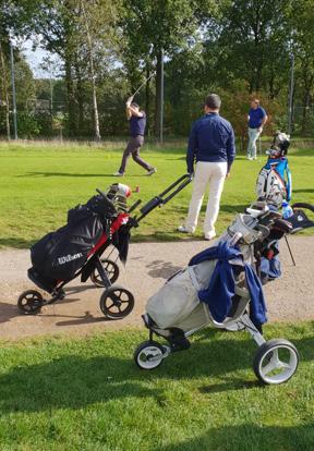 De prijs voor de runner up was voor Maarten Kranenburg (tevens Davinci). Reinier van Fulpen (BNP) eindigde als derde. De Longest drive was voor Willem Zondag (Schuman).