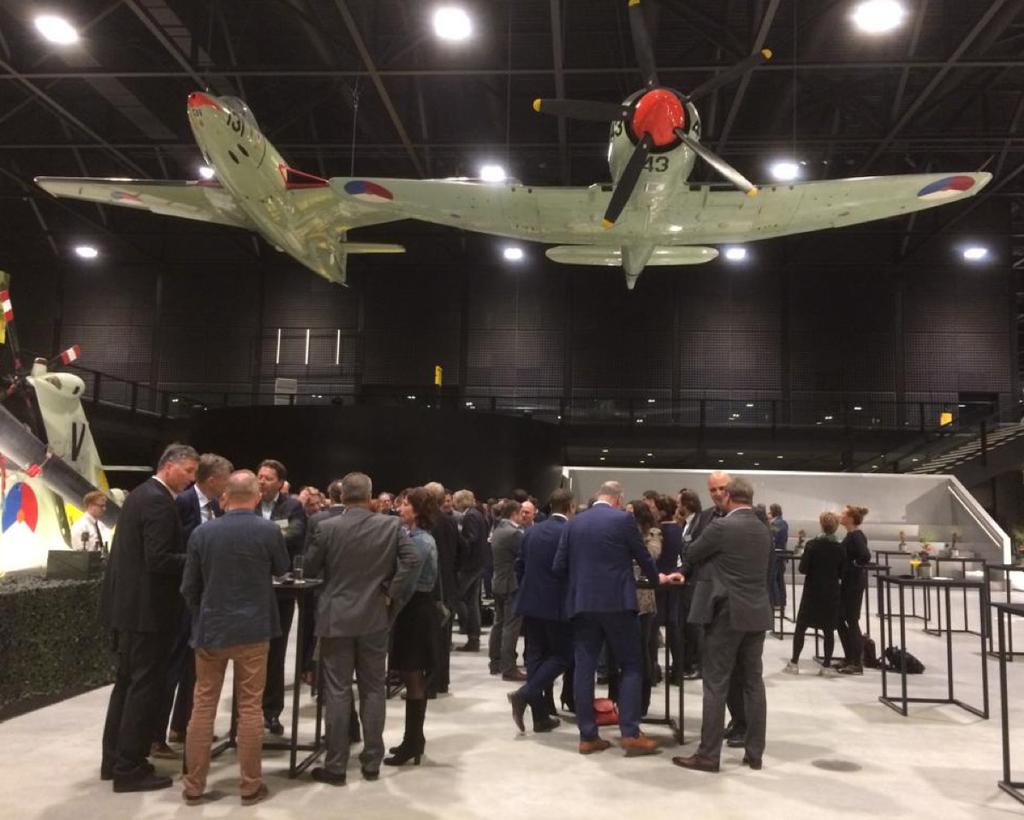 Lustrum Op 1 november 2018 heeft de VFN haar 18e lustrum groots gevierd in het Nationaal Militair Museum in Soest.