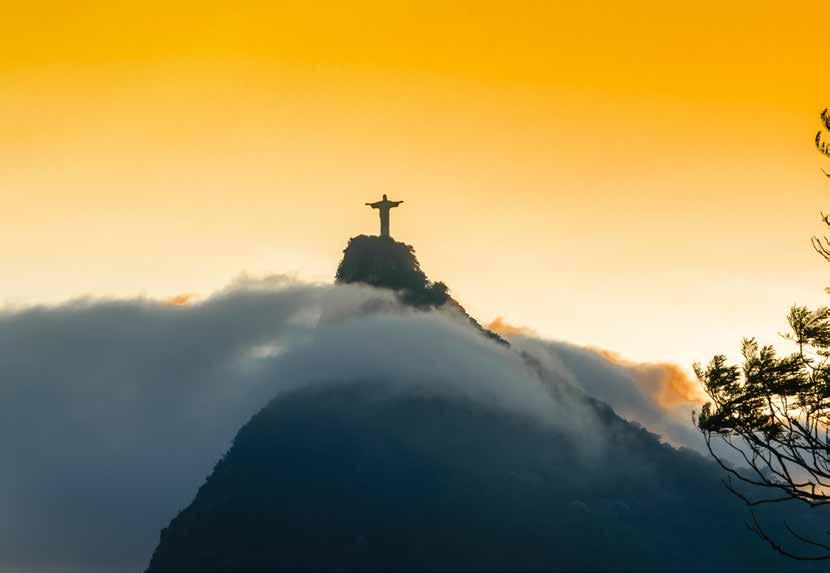 Binnenlandse vlucht Rio de Janeiro Iguacu Dag 5 (07/12) Foz de