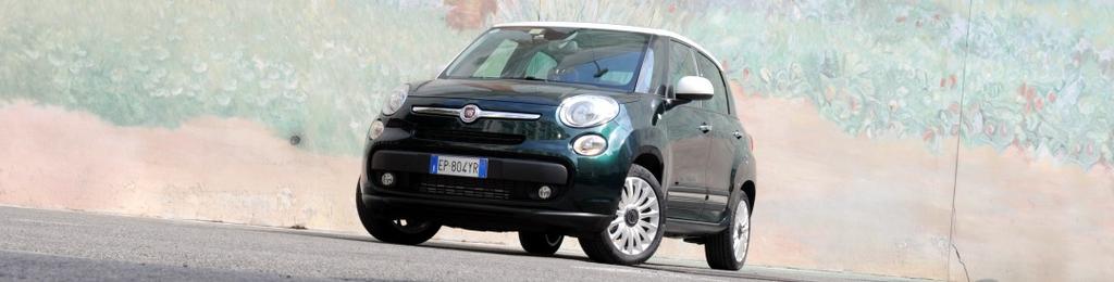 Fiat 500L Grote broer Autotest Een grote broer heeft voor- en nadelen. Het nadeel van een grote broer is dat hij sterker en slimmer is. Er valt daarom niet van hem te winnen.