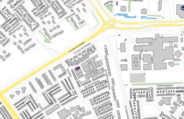 Locatie Bereikbaarheid Per auto Via de John F. Kennedylaan is het autosnelwegnet van de A2 (Eindhoven Amsterdam), A50 (Eindhoven Nijmegen) en A58 (Eindhoven Tilburg) snel bereikbaar.