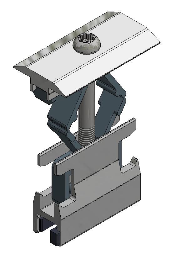 Alu tussenklem voor alu profiel - T30 - klembereik 28-mm 0,051 1 1,76 1,58 721552