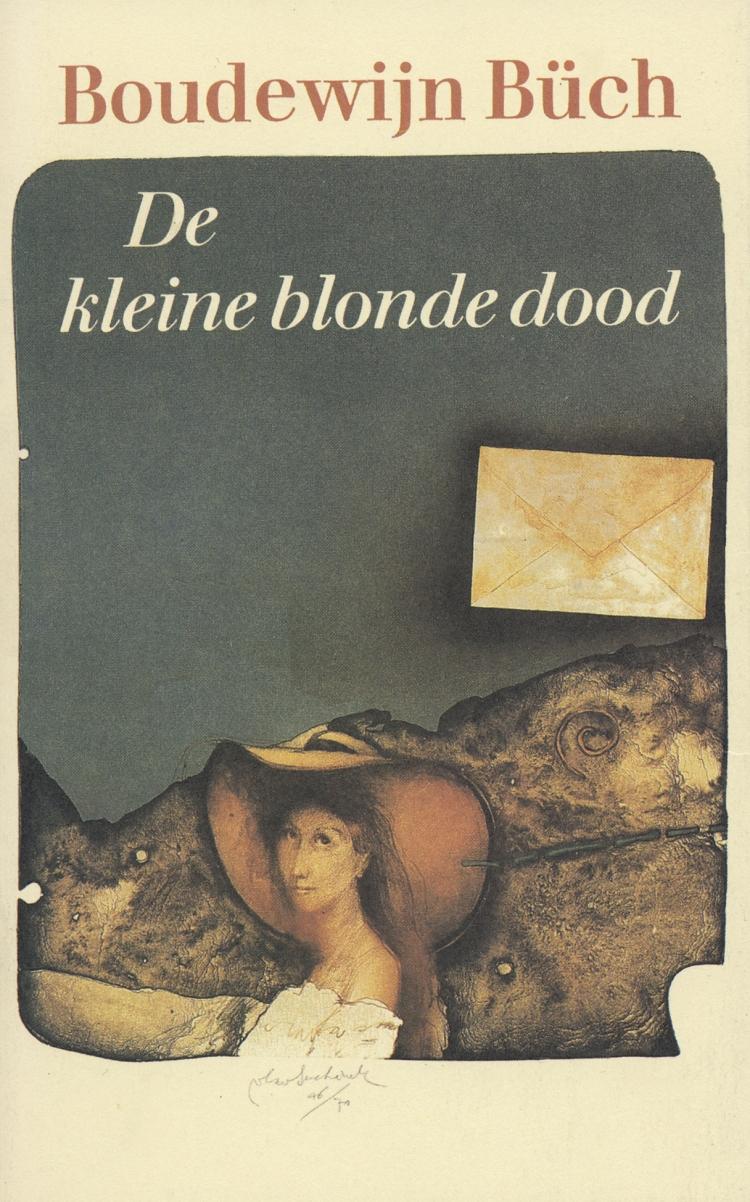 De auteur van het boek is Boudewijn Büch. Voluit heet hij Boudewijn Maria Ignatius Büch. 2. Het boek heet De Kleine Blonde Dood. 3. Het boek is voor het eerst uitgegeven in 1985.
