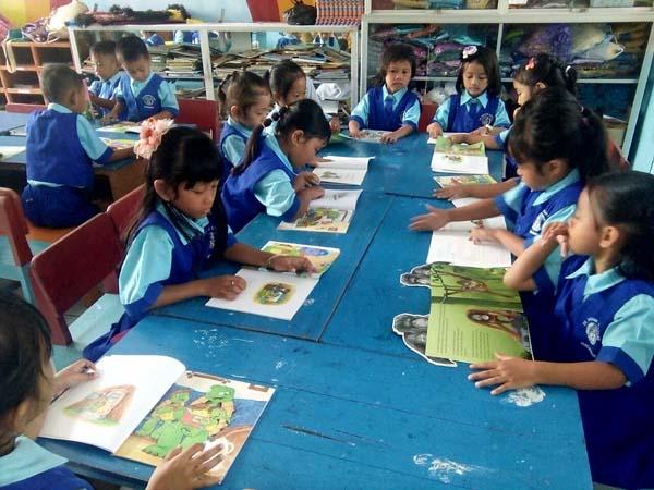 2018 Een terugblik Project kinderbibliotheek TK Meraih Bintang Van IBBY Nederland hebben we een donatie ontvangen om boeken voor onze kinderen/ kinderbibliotheek te kopen.