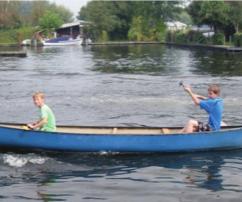 Jongens scouts De zomervakantie komt er weer aan!