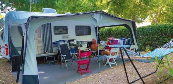 Voor Senioren Kom en ontdek Californie-Plage in een luxe stacaravan of kampeerplaats.