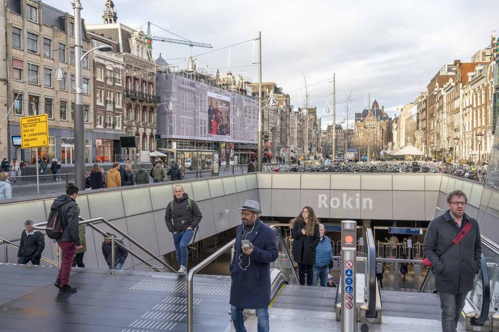 Aanbod Het vervoersaanbod: hoe wordt het voor Amsterdammers,