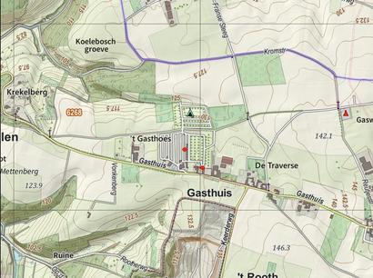 3 Administratieve gegevens Projectnummer 2161256 Provincie Limburg Gemeente Eijsden-Margraten Plaats Bemelen Toponiem Gasthuis 3 Centrum locatie (m RD) 182.81; 317.45 (x; y) Omvang plangebied 6.