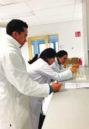 Mariene onderzoekers zonder grenzen In 2018 zakten drie jonge wetenschappers afkomstig van de Comision Colombiana del Oceano, het Ministerio del Ambiente Panama en van het Instituto del Mar de Peru