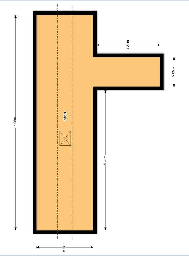 PLATTEGROND TWEEDE