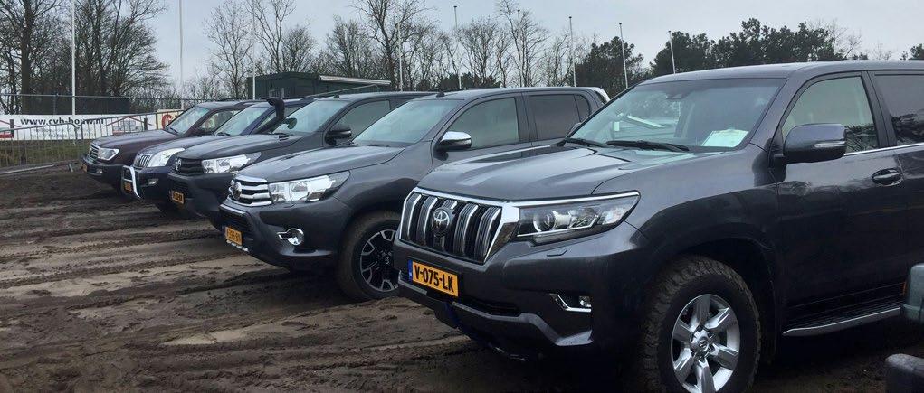Toyota Nederland heeft in samenwerking met het Nederlandse off-road instructie- en reisbureau 4WD Travel een exclusieve reis ontwikkeld, speciaal voor bezitters van een nieuwe.
