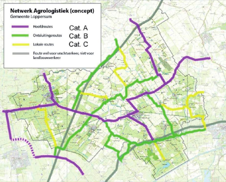 Meerjarenprogramma gemeente Loppersum voor een Aardbevingsbestendig Uitvoeringsplan en Kansrijk Agrologistiek Groningen Fase 2015 1 2.
