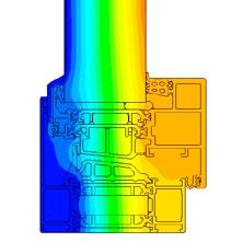 Door deze extra diepte is het 80 C+ systeem geschikt voor gebruik bij driedubbel glas. Dit maakt de 80 C+ ideaal voor gebruik in nieuwbouw woningen.