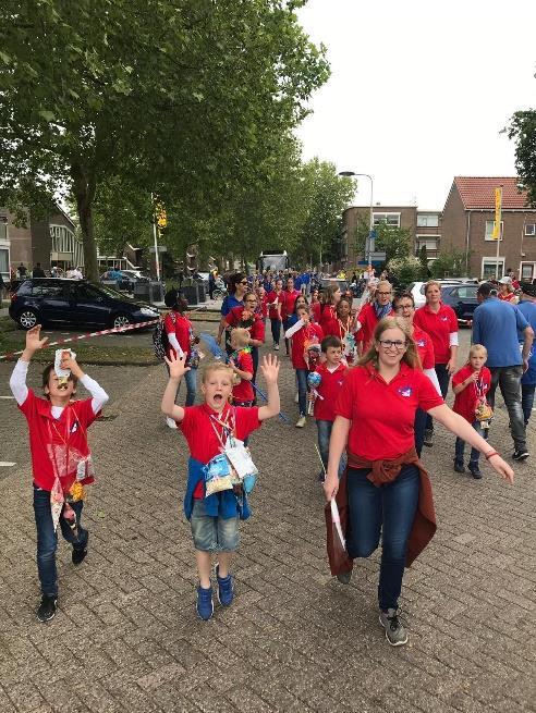 We hebben zelf een prijs gewonnen: de mooiste school!