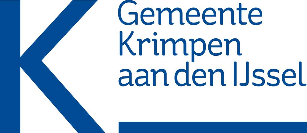 GEMEENTEBLAD Officiële uitgave van gemeente Krimpen aan den IJssel. Nr.