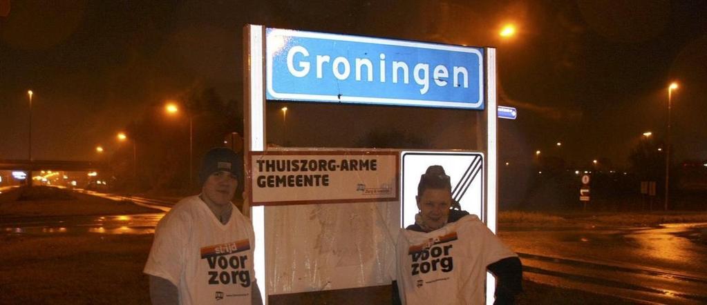 Zorgactiepunt bundelt klachten over huishoudelijke hulp RTVNOORD, 28 SEPTEMBER 2016, In de wijk Vinkhuizen in de stad Groningen opent vakbond FNV een zorgactiepunt.