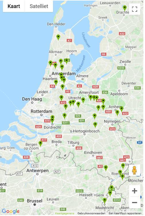 2 Onze vijf speerpunten in 2018 Speerpunt 1: Uitbereiding naar 35 gemeenten We gingen 1 januari 2018 van start in 25 gemeenten, terwijl er op 31 december met 40 gemeenten overeenkomsten waren voor