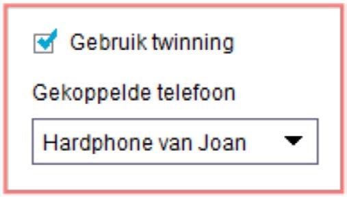 1.6 Toestellen wel of niet laten meerinkelen In het statusscherm kun je onder toestellen eenvoudig bepalen of ze wel of niet meerinkelen.