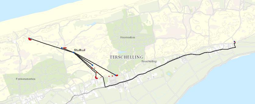 3.2 Onderzoeksgebied en modelgebied Het onderzoeksgebied beperkt zich tot die PAS gebieden waar de zandaanvullingen leiden tot een (gemiddelde) toename van de depositie van minimaal 0,05 mol/ha/jaar