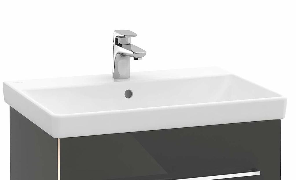 OPTIE Badkamer Wastafelcombinatie Villeroy & Boch Avento wastafel