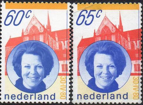 Semipermanente postzegels.