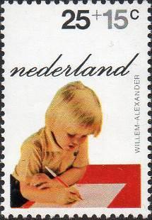 De afbeelding op de postzegel houdt direct verband met de reden van uitgifte.