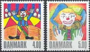 gezamenlijk met een of meerdere landen, postzegels uitgeven met een gemeenschappelijk doel.