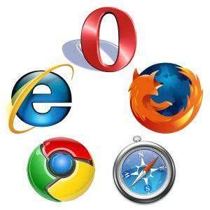 Het gebruik Browsers 2011 2008 MS Internet Explorer 77,8 % 91,3% Google Chrome 7,5 % -------- Firefox 7,5 %