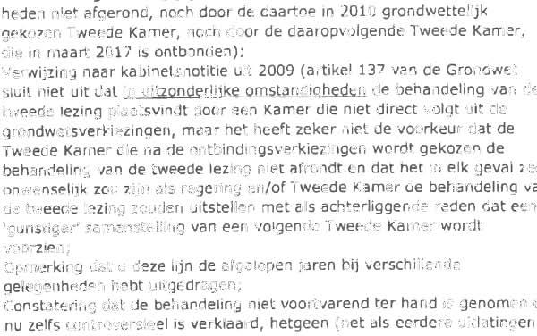 , - -{ Opmerkins [JH1]: 22/6 HK ] Advies/actle U wordt geadviseerd: In te stemmen met bijgaande antwoordbrief; De brief te ondertekenen.