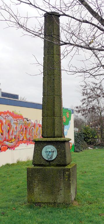 2. Na afbraak werd het geheel omstreeks 1987 herplaats op het z.g.n. Hoge land bij Tuindorp Oostzaan. Toen nog een groene vlakte maar inmiddels bebouwd.