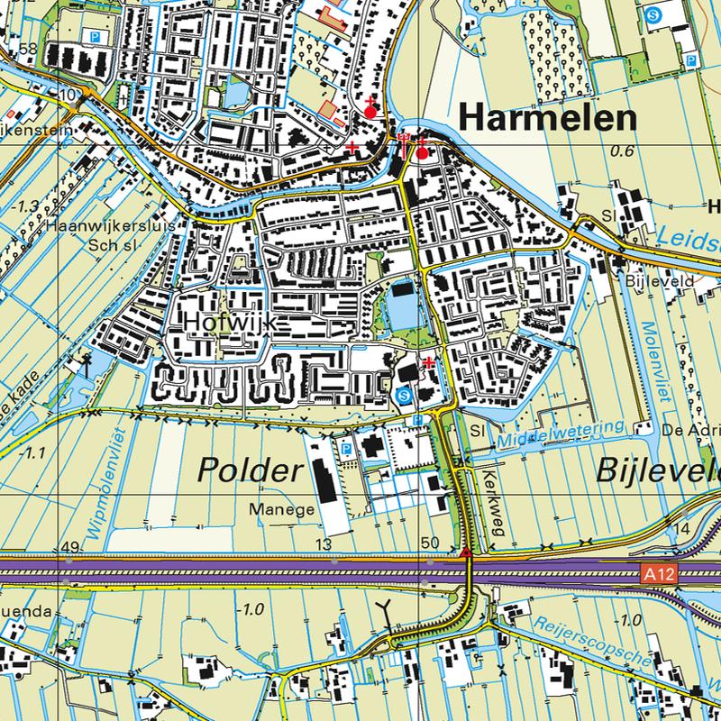 Omgevingskaart Klantreferentie: 17-195 0m 125 m