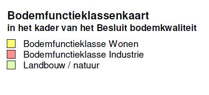 Vooronderzoek Op grond van de basisinformatie is beoordeeld dat de locatie als onverdacht kan worden beschouwd.