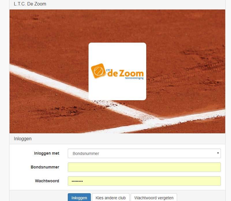 Inleiding Deze handleiding dient als hulp voor de leden van dezoom Tennis- en Padel vereniging bij het zelf invoeren van de bardiensten voor het jaar 2018.