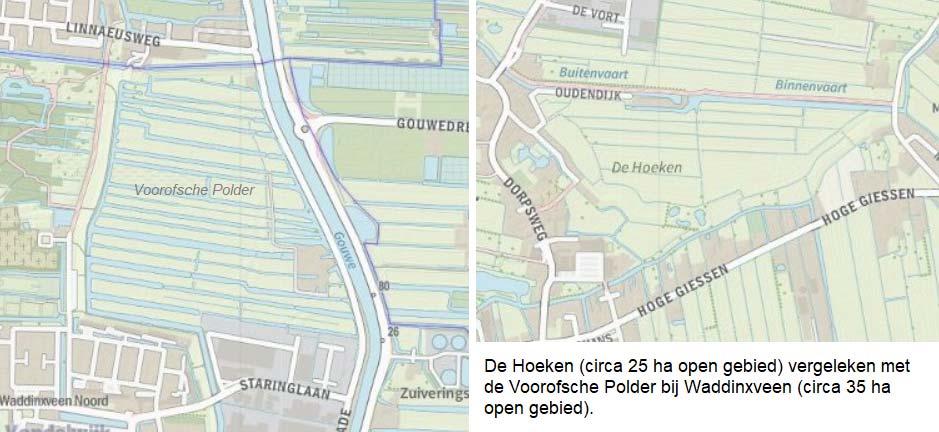 5. Aanbevelingen voor natuurontwikkeling De aanleiding voor de plantenkartering is een plan voor de vorming van een landgoed.