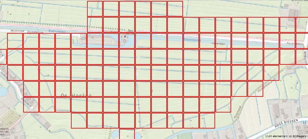 FLORON-schaal FLORON Afhankelijk van soort: Code Exemplaren, spruiten of bloeiwijzen Oppervlakte in m 2 A 1 < 1 B 2-5 1-5 C 6-25 5-25 D 26-50 25-50 E 51-500 50-500 F 501-5000 500-5000 G > 5000 > 5000