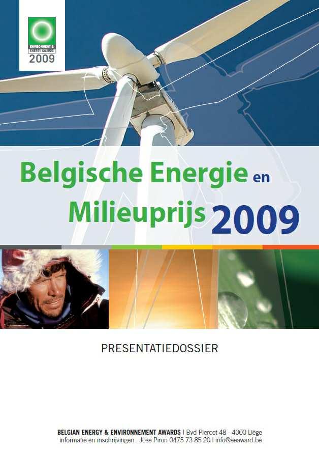 BELGIAN ENERGY & ENVIRONNEMENT AWARDS 48