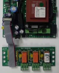 ELECTROVAP RTH-V2 Stap 5 - Elektrische aansluitingen Gebruik voor het aansluiten van het regelsignaal flexibel montagedraad met een maximale diameter van 0.75 mm2.