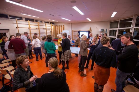 Samenwerkingsbijeenkomst De Tarissing Dinsdag 22 januari 2019 Samenwerkingsvraag huisarts Professionals