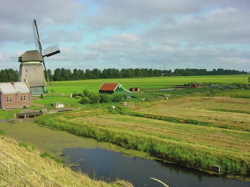 ONDERZOEK & BEHEER Nieuwe wegen naar vismigratie Innovatiewedstrijd levert oplossingen voor vismigratie in de polder De Nederlandse polders worden gekenmerkt door vele, niet voor vissen passeerbare,