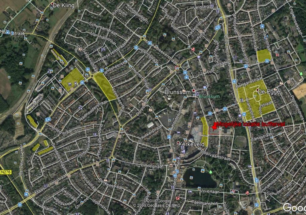 MIJNWATER UPSCALING Expansion to the city of Brunssum 20 patiobungalows Tarcisius 194 flatwoningen Europalaan 487-835 32 appartementen Radar Europalaan 25 woningen Leenheerstraat 138