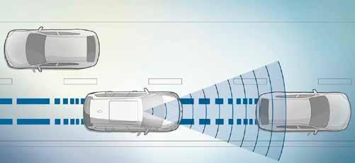 OPTIEPAKKETTEN. ZS5 SAFETY PACK (alleen i.c.m. Executive / High Executive en ZP5 - Parking Pack) 430 Automatisch dimmende binnen- en buitenspiegel (alleen bestuurderskant).