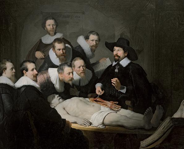d. Rembrandt, The anatomy lesson of Nicolaes