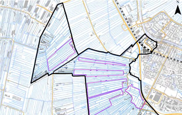 2. GEBIEDSBESCHRIJVING - Plangebied: polder Reeuwijk exclusief Plassengebied (westelijk deel) - Provincie: Zuid-Holland - Gemeenten: Bodegraven-Reeuwijk en