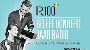 Honderd jaar radio De Belgische radio bestaat 100 jaar en dus is het feest. Er gaat een radiomuseum open in Leuven, er komen speciale tentoonstellingen en ook op de radio besteedt men er aandacht aan.