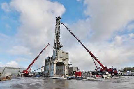 96 kleine windmolens - terrein te klein om in te passen 2.